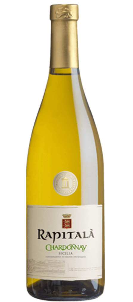 Tenuta Rapitalà Chardonnay Flasche Tenuta Rapitalà Chardonnay Flasche