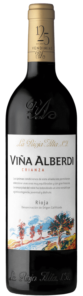 La Rioja Alta Viña Alberdi Reserva 2009 Flasche