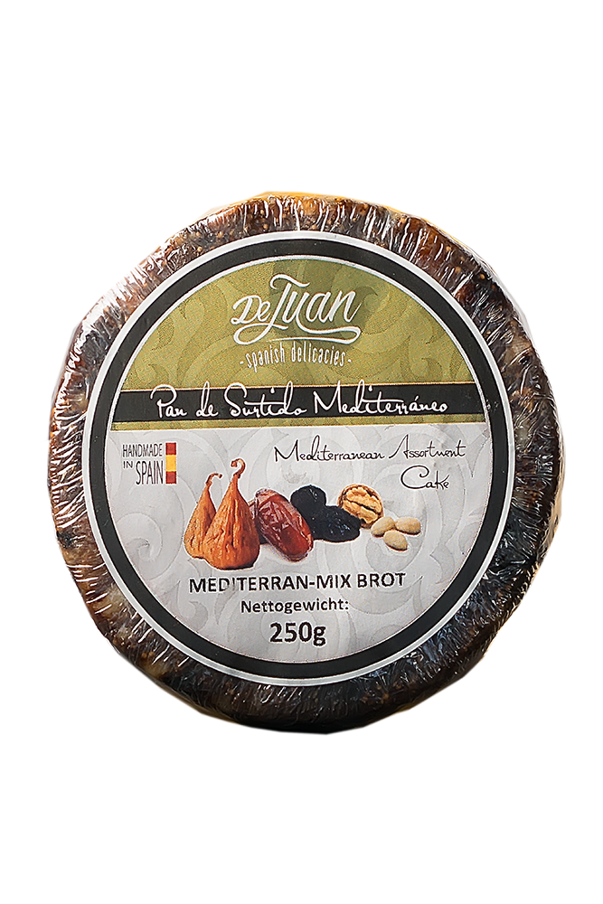 Mediterran Mix Brot