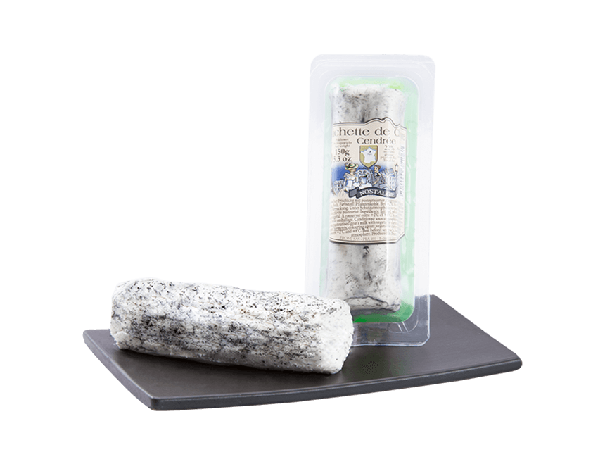 Buschette Ziegenkäse mit Asche