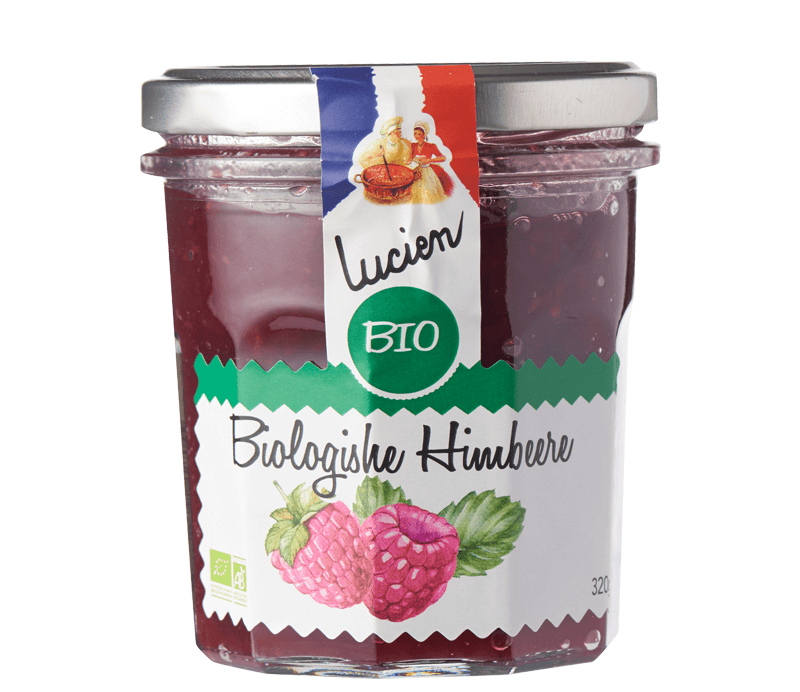 Fruchtzubereitung Himbeere BIO