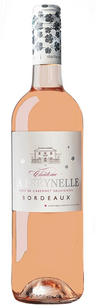 Freynelle rosé 0,75l Bordeaux Flasche