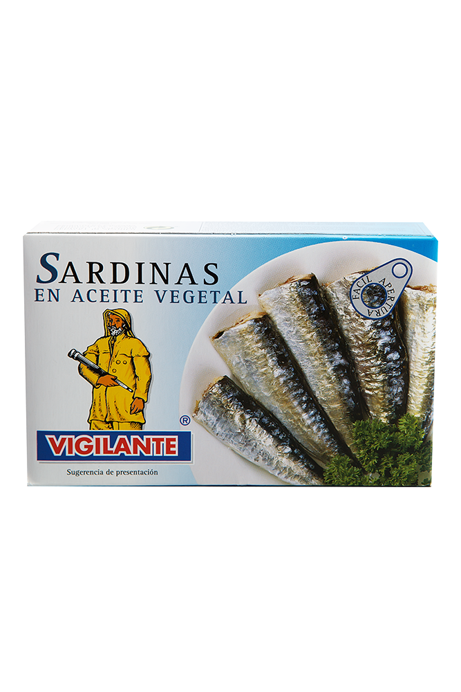 Sardinen in Pflanzenöl