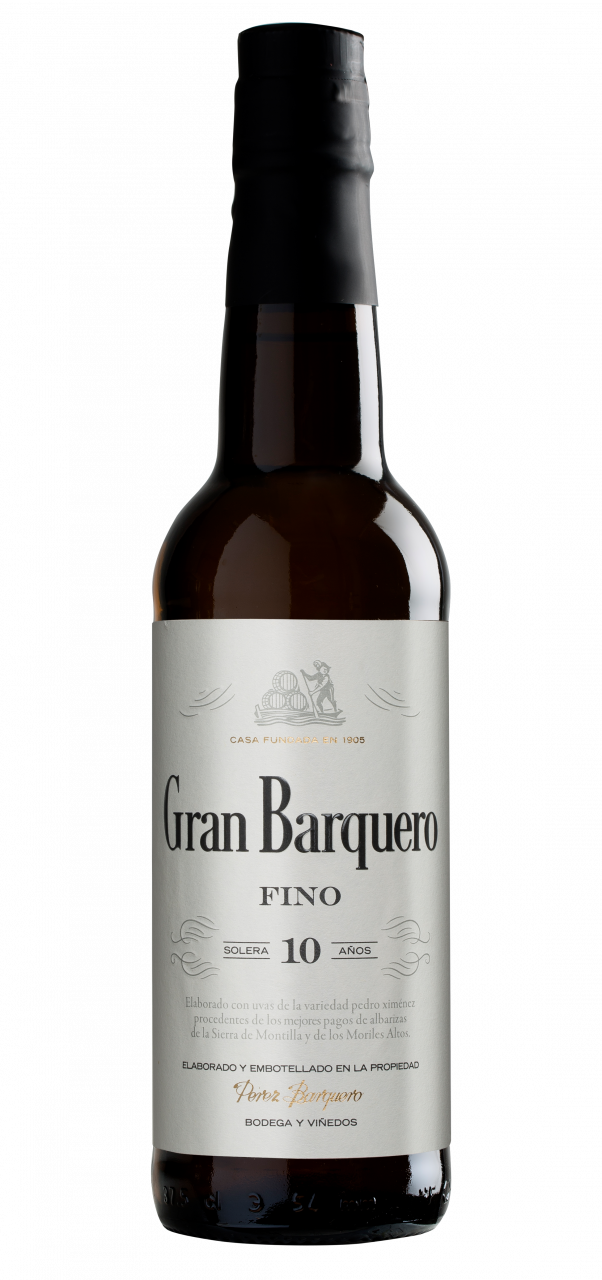 Fino Barquero 10 Jahre 15° 0,37 l Fino Barquero 10 Jahre 15° 0,37 l