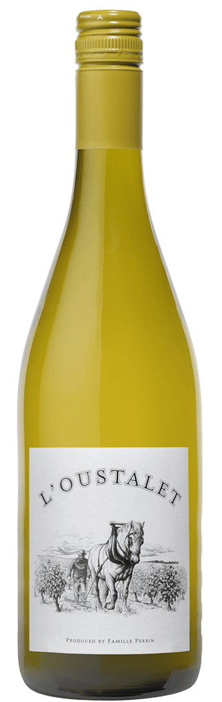 Famille Perrin L'Oustalet Blanc Flasche