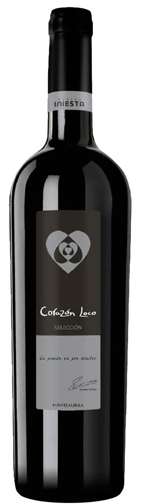 Corazón Loco Selección Flasche