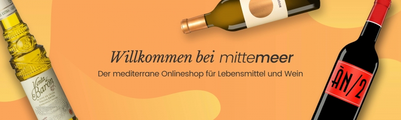 Mediterrane Lebensmittel Online Shop Mitte Meer Shop