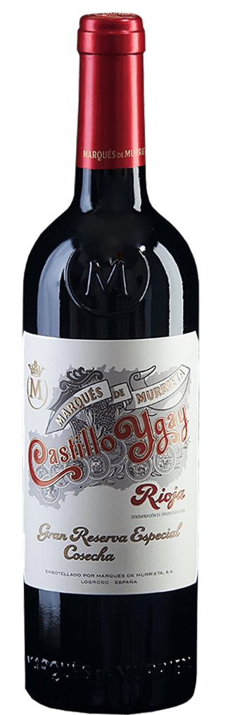 Marques de Murrieta - Castillo de Ygay Gran Reserva 2007 Flasche