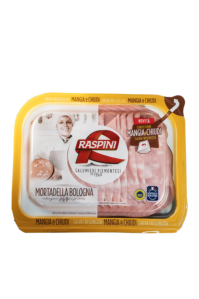Raspini Mortadella IGP 150g