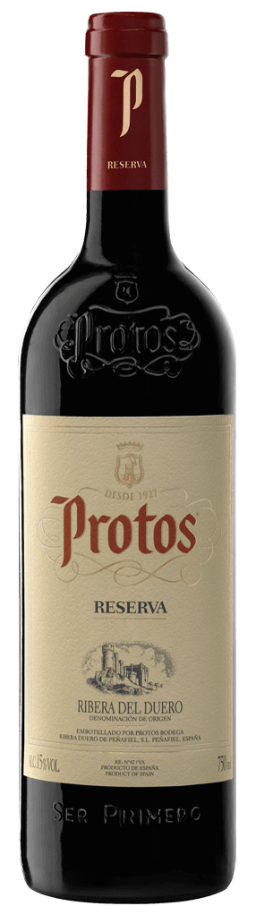Protos Reserva 2012 Flasche