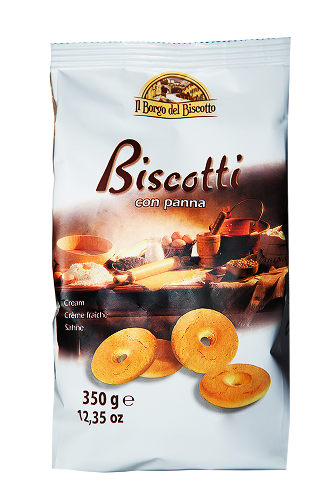 Il Borgo del Biscotto - Kekse mit Sahne