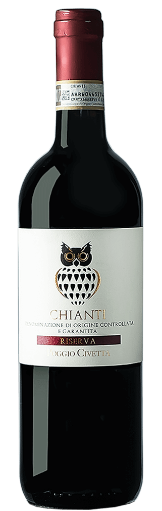 Poggio Civetta Chianti Riserva Flasche