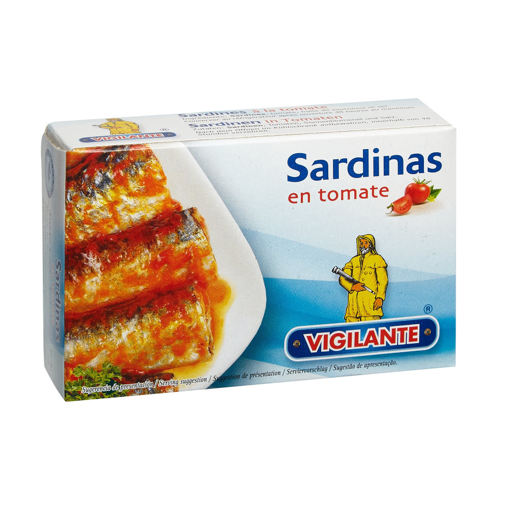 Vigilante Sardinen in Tomaten Sauce