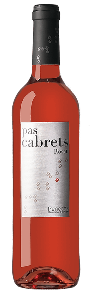 Pas del Cabrets Rosado Flasche