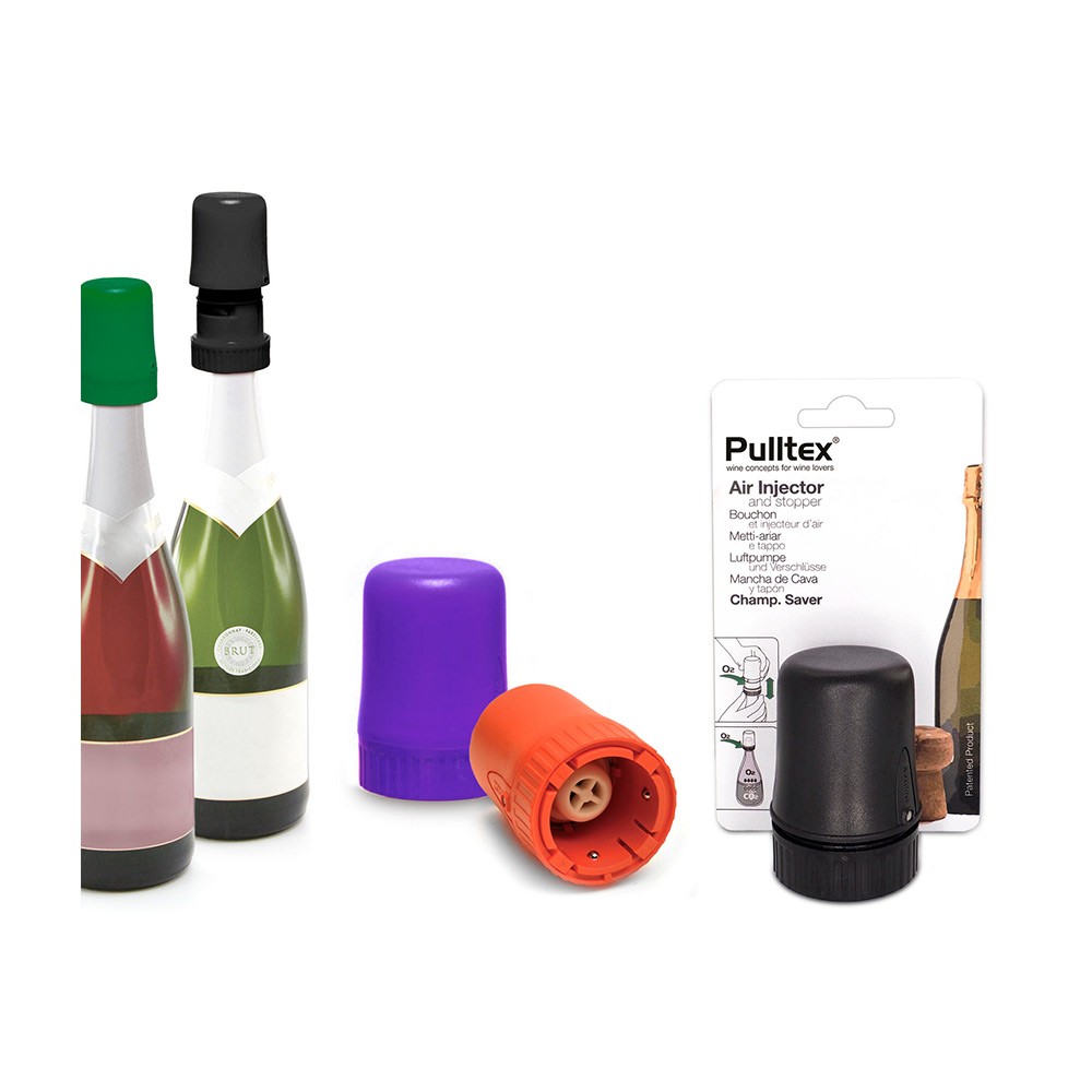 Verschluss & Pumpe für Cava
