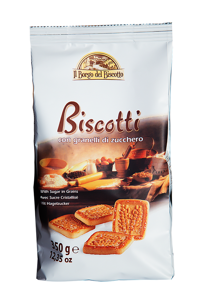 Il Borgo del Biscotto Kekse mit Hagelzucker