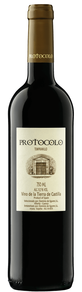 Protocolo Tempranillo Flasche
