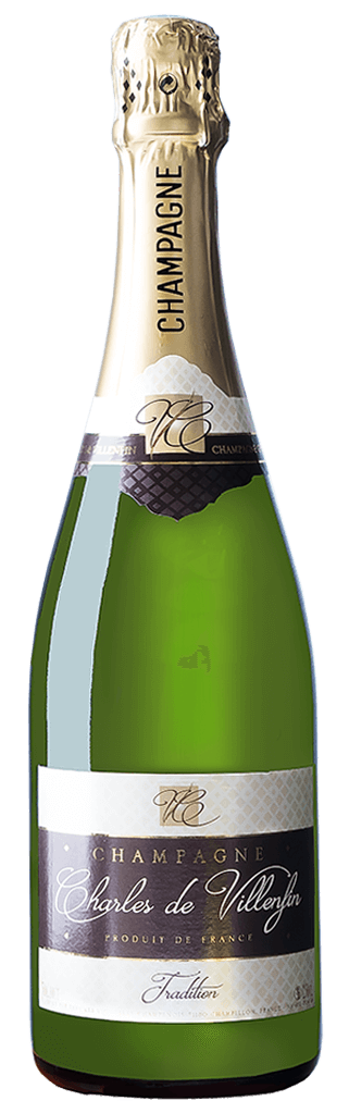 Charles de Villenfin Champagne Tradition Brut Flasche