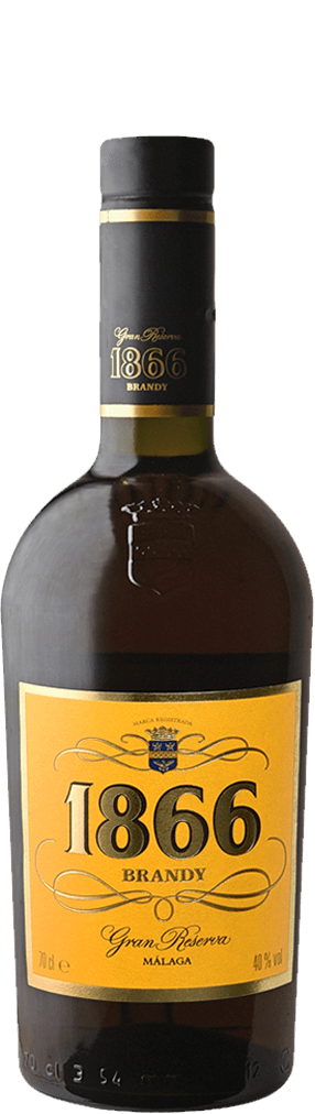 Brandy 1866 Gran Reserva Flasche