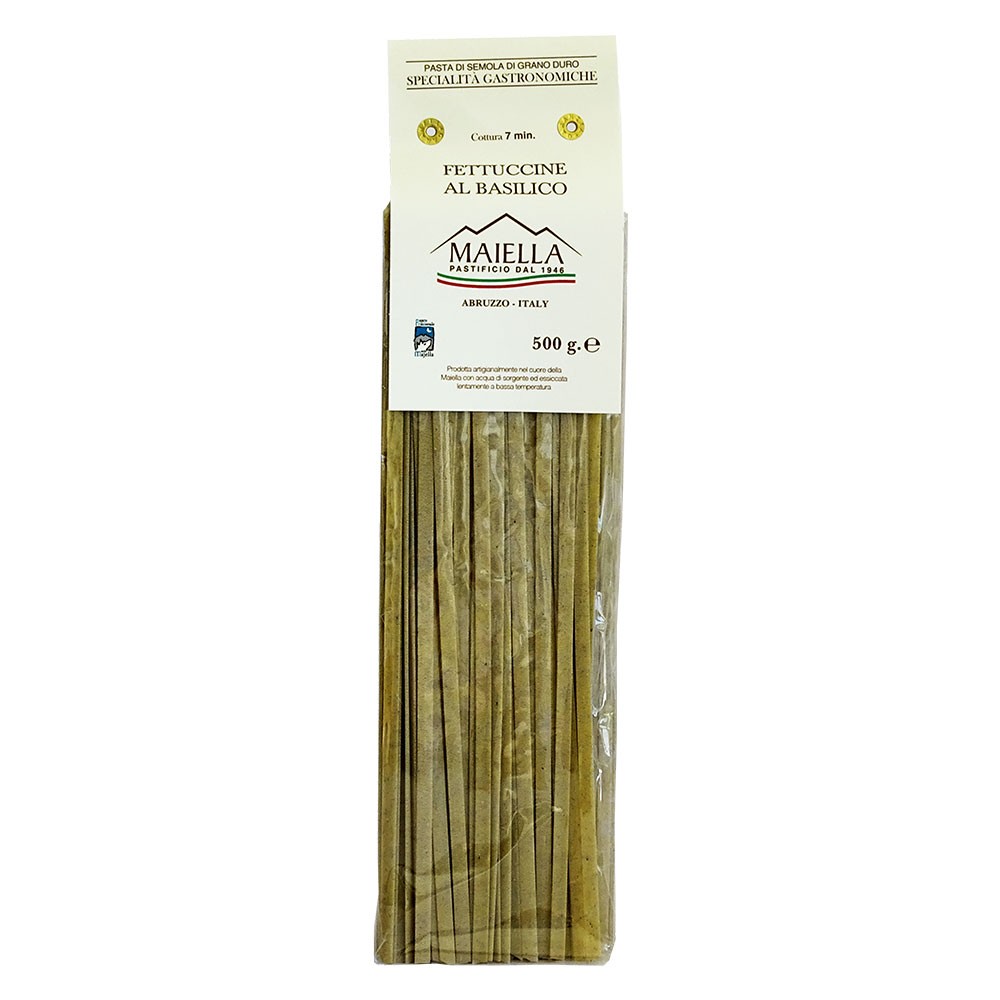 Maiella Fettucine mit Basilikum 500g