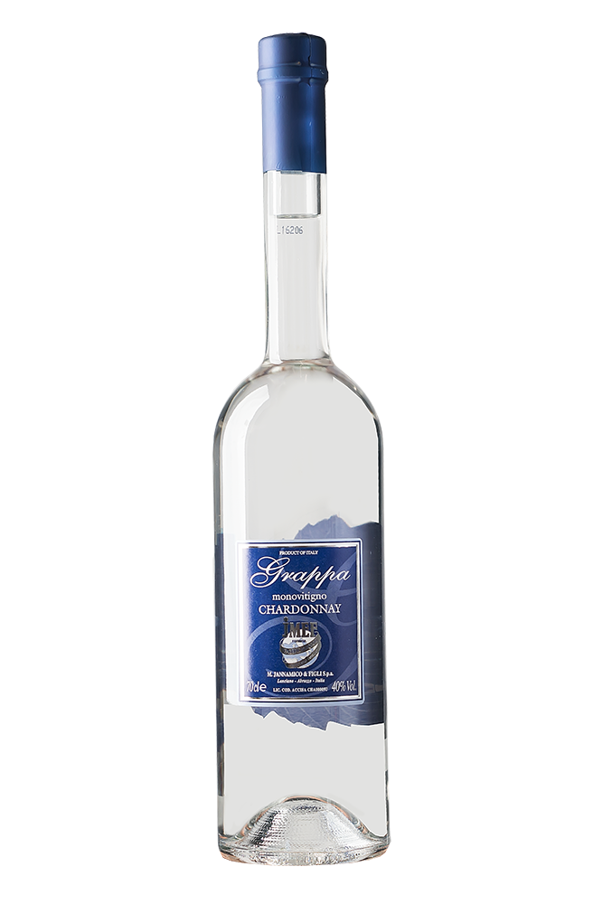 Jannamico Grappa Chardonnay 40 vol. 70cl