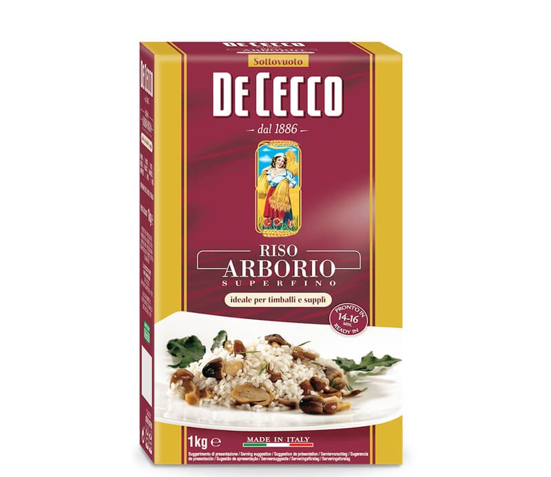 Riso Arborio De Cecco 1 kg