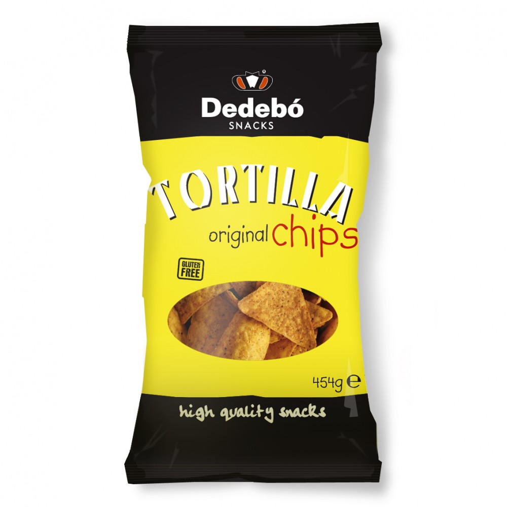 Tortilla Chips Original Salt