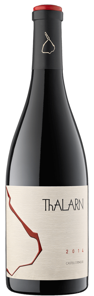 Castell d'Encús Thalarn 2015 Flasche