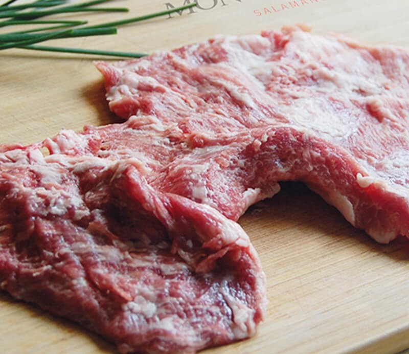 Verstecktes Filet vom Iberico Schwein Secreto 1 kg - Tiefgekühlt