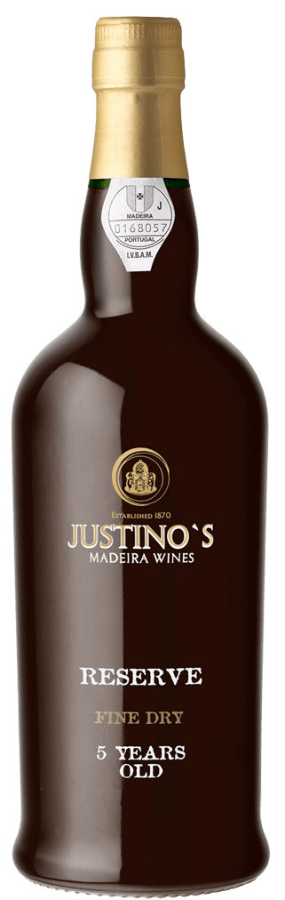 Justino's Madeira Reserve Fine Dry 5 Years Flasche