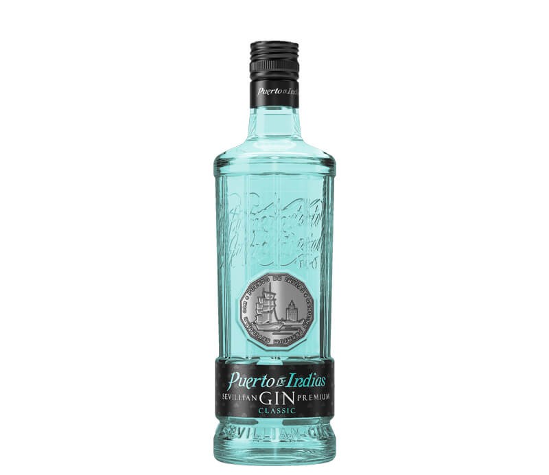 Puerto De Indias Sevillian Premium Classic Gin Flasche