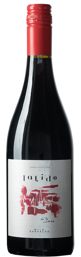 Latido de Sara Wild Garnacha Flasche