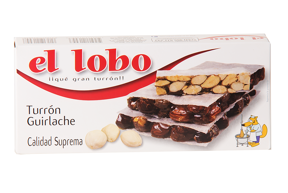 El Lobo - Turron Guirlache 150g