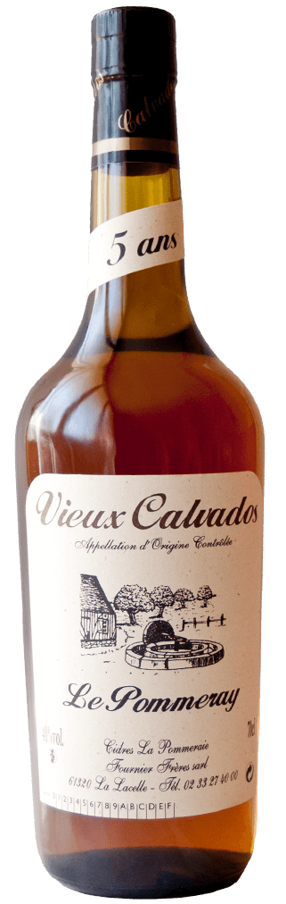 Calvados - Brand aus Apfelwein