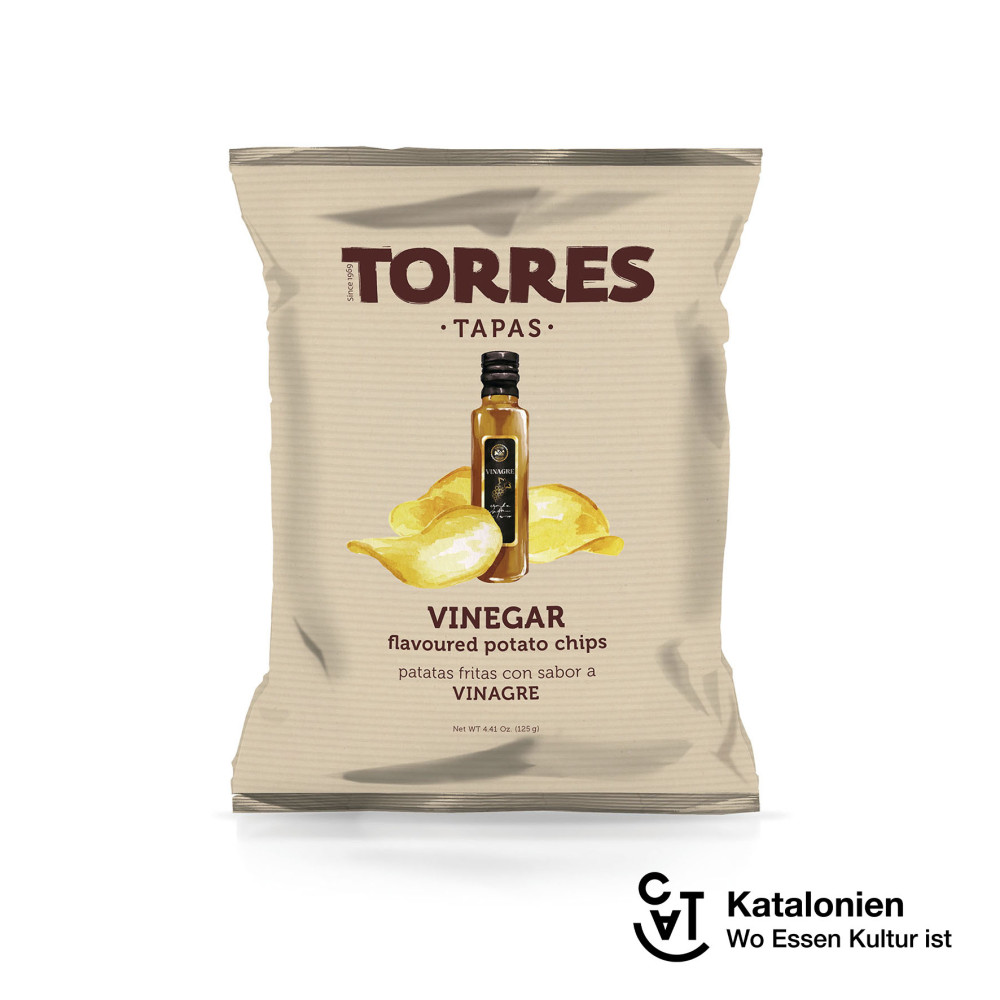 Kartoffelchips m. Essig-Geschmack Torres