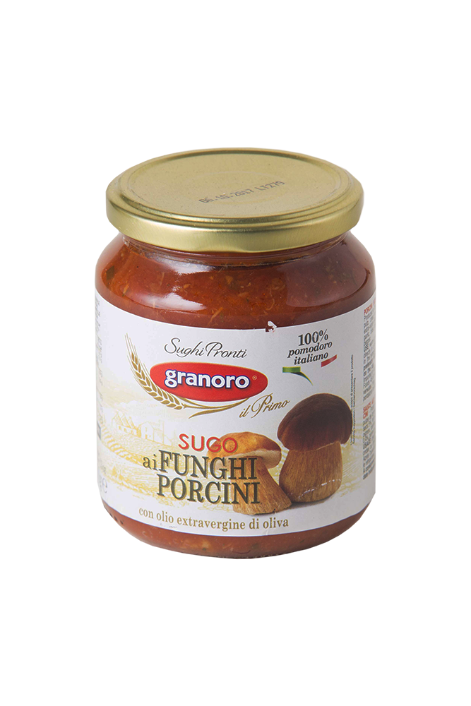 Sugo al Funghi Porcini