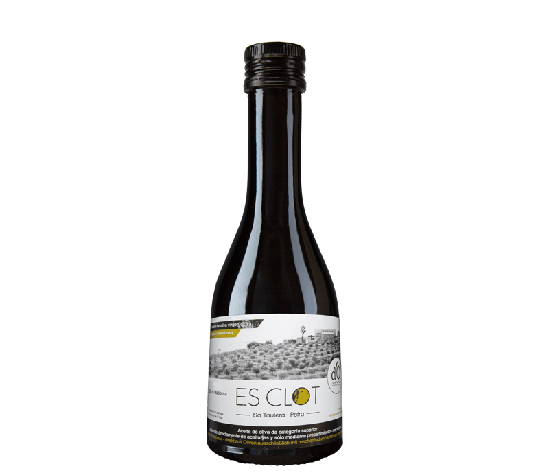 Es Clot Natives Olivenöl extra 0,5 l aus Mallorca