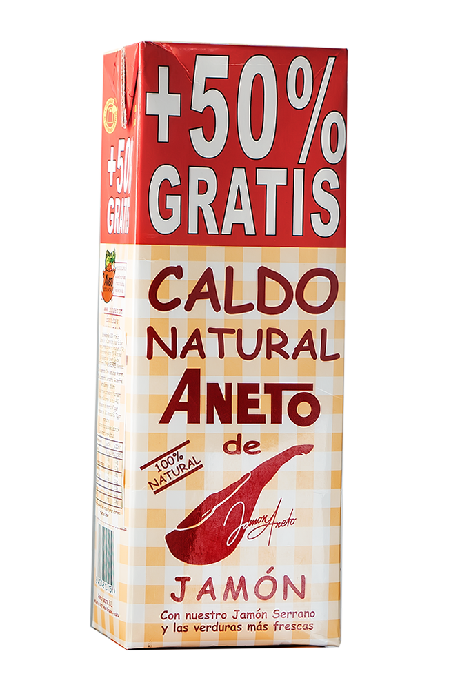 Caldo de Jamón Schinkenbrühe 1,5 L