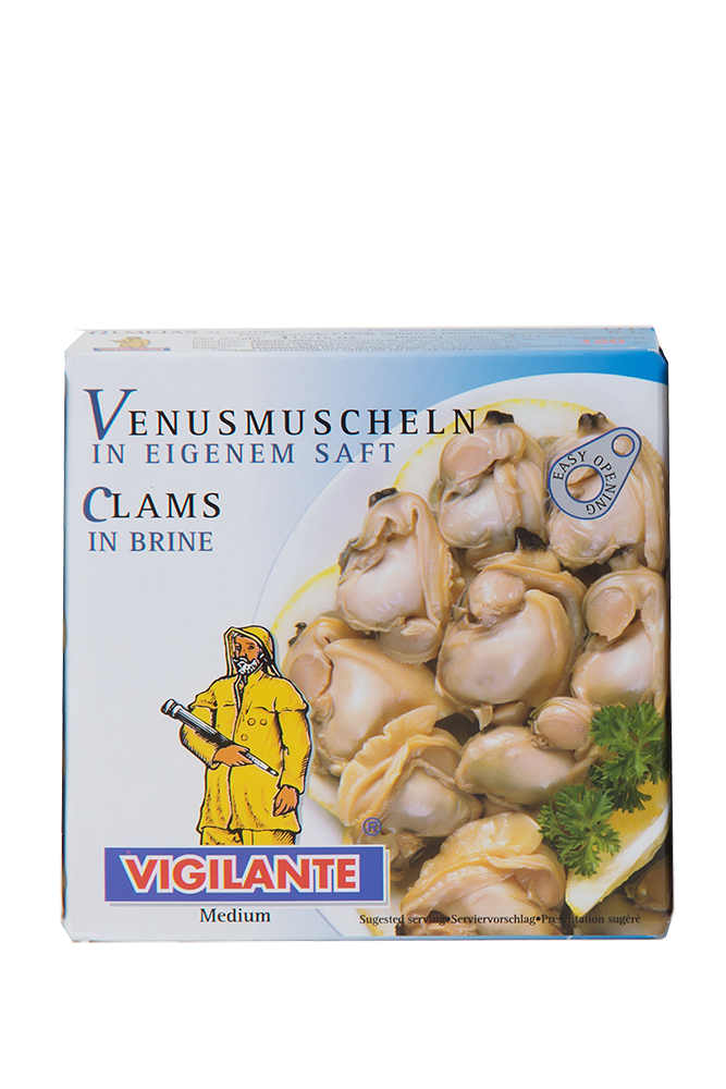 Chilenische Sandklaffmuscheln