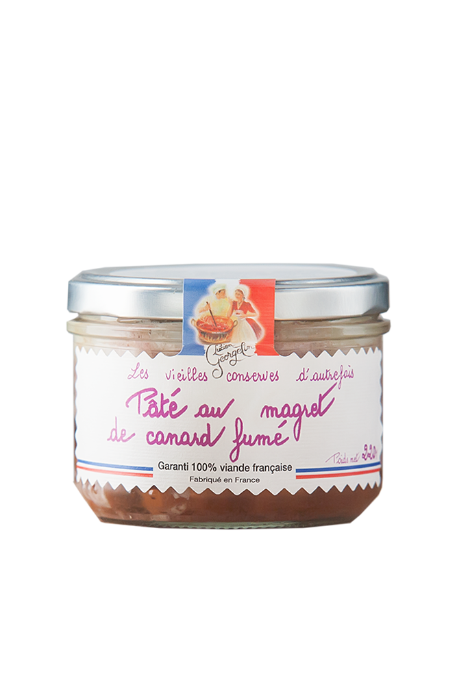 Paté mit geräucherter Entenbrust