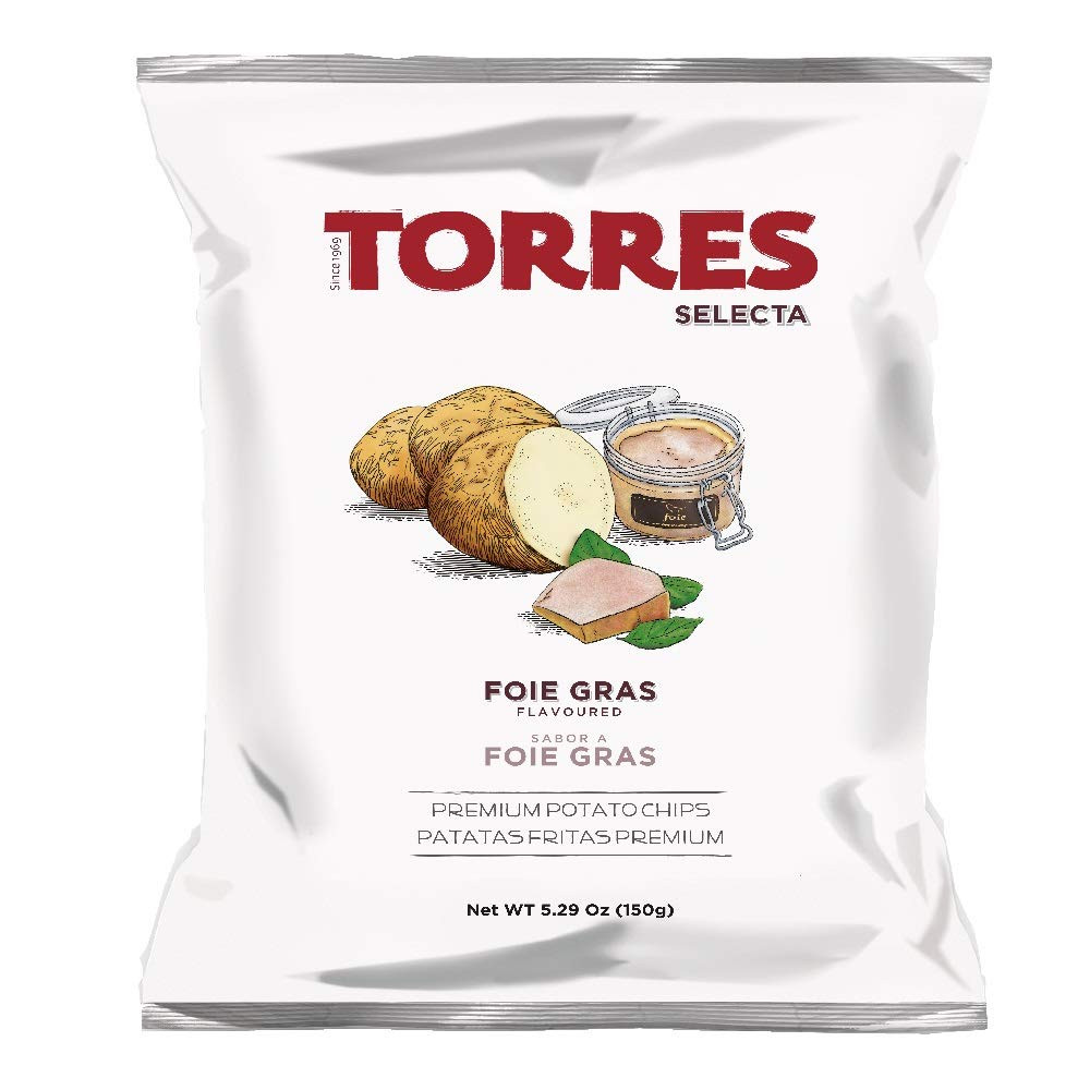 Torres Chips mit Foie Gras Geschmack