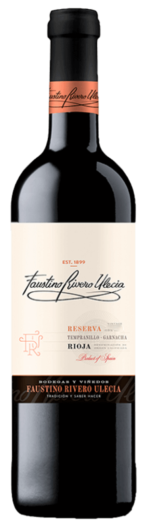 Faustino Rivero Ulecia Reserva Flasche