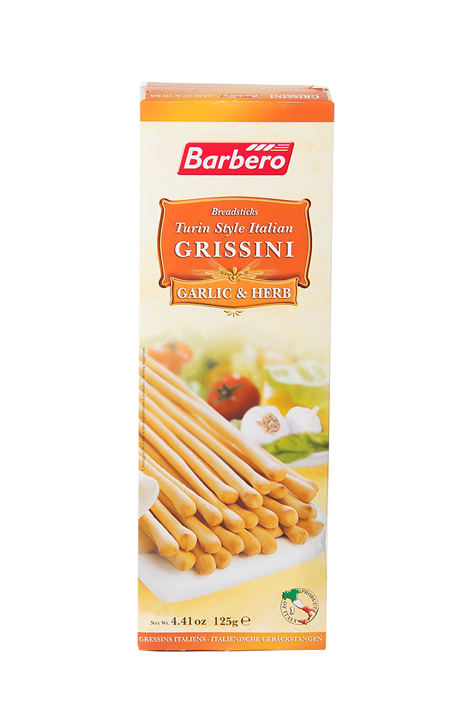 Grissini mit Knoblauch und Kräuter