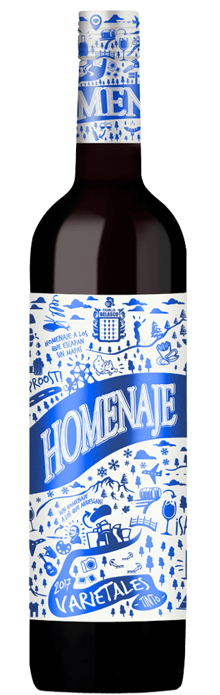 Homenaje Varietales Tinto