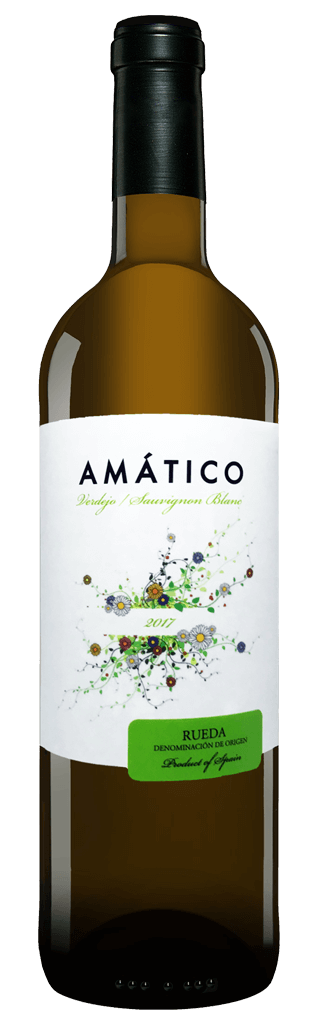 Amático Verdejo Sauvignon Blanc Flasche