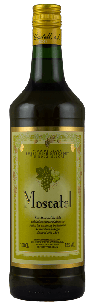 Moscatel Sort del Castell Likörwein 1l