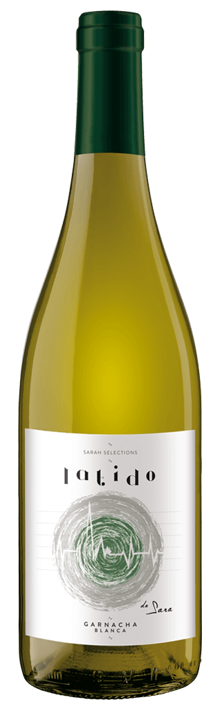 Latido de Sara Garnacha Blanca Flasche