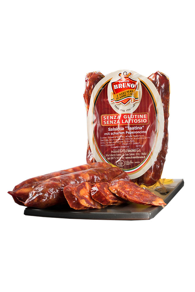 Salsiccia mit Peperoncino