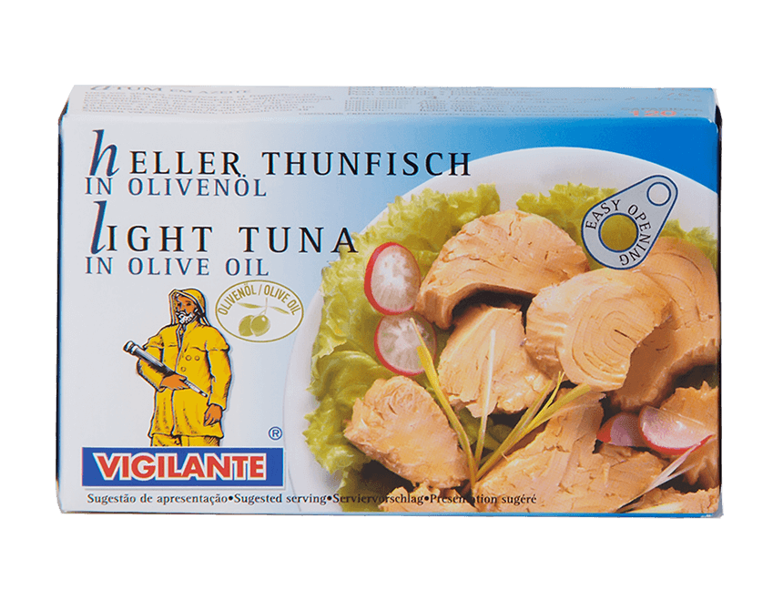 Heller Thunfisch in Olivenöl