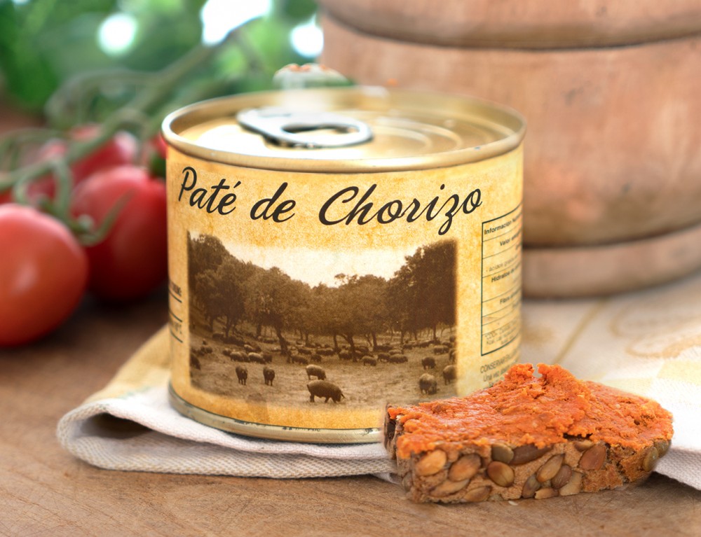 Huertas Paprikawurstpastete 200g